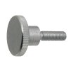 Screw with cylindrical knurled head DIN 464 M4x10