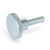 Screw with cylindrical knurled head DIN 464 M3x10 galvanized