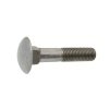 Door screw DIN 603 M10x35 4.6 without PU
