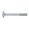 Door screw DIN 603 M10x280 4.6 galvanized