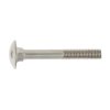 Door screw DIN 603 M8x45 stainless steel A2