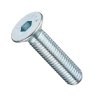 Countersunk Allen screw DIN 7991 M5x6-10.9 galvanized