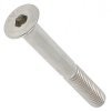 Countersunk Allen screw DIN 7991 M12x120 stainless steel A4