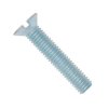 Countersunk screw with slot DIN 963 M2x4 galvanized