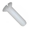 Countersunk screw with groove DIN 963 M6x16 plastic