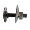Bucket screw with nut and extension DIN 15237 M12x50