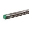 Trapezoidal threaded rod with left-hand thread DIN 103 Tr12x3x1000 A2 (stainless steel 1.4301)