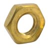 Mutter niedrig DIN 439B M12 Messing