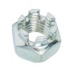 Kronenmutter DIN 935 M24x2,00 |08| Zink
