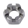 Crown nut low DIN 937 M8 17H without PU