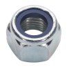 High self-locking nut DIN 982 M30 |08| zinc