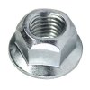 Self-locking nut with collar DIN 6927 M10 |08| zinc