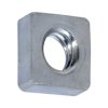 Nut square low DIN 562 M8 galvanized