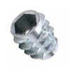 Conical screw nut - hex M8x13 galvanized