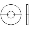 Washer for rivets DIN 9021 M3 / 3.2 galvanized