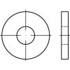Flache Unterlegscheibe DIN 6340 M6 / 6,4