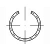 Drutowy pierścień ustalający do otworu DIN 7993B 7 mm
