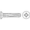 Self-tapping screw phillips DIN 7516D M3x10 galvanized