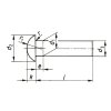 Rivet semi-round head DIN 660 6x20 stainless steel A2