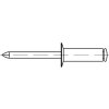 Countersunk rivet head A2/A2 4.8x10