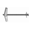 HSD-S M6 hollow steel dowel with hinged screw