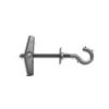 HSD-C M5 hollow steel dowel with hook