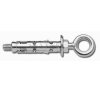 Shell anchor for medium load with eye KOS-O 10x45 M6
