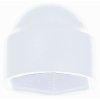 Capac palarie pentru hexagon M6 PVC alb s=10 mm