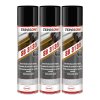 Teroson SB 3135 - 3x400 ml černý USB sprej