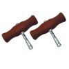 Teroson ZEPK06 - LUXUS carving wire holders self-locking pair