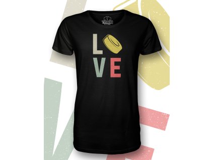 Love hokej black