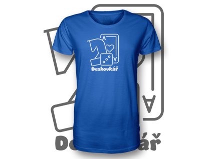 T Shirt FRONT modrá