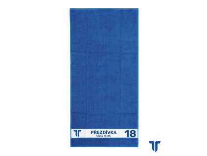 Ručník osuška modrá