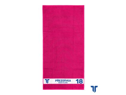 Ručník osuška růžová