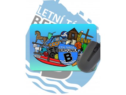 PODLOŽKA POD MYŠ LT BEROUNKA DOODLE