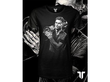 Tričko Cristiano Ronaldo Pohár