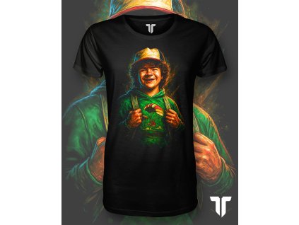 Tričko Stranger things Dustin