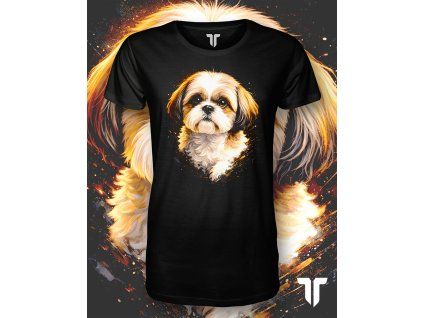 Shih Tzu tričko
