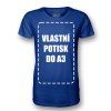 Tričko s vlastním potiskem do A3