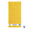 Ručník osuška žlutá