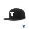 Kšiltovka Snap Five S Černá