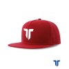 Kšiltovka Snap Five S Červená