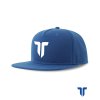 Kšiltovka Snap Five S Modrá