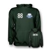 Pullover Hoodie FRONT 01 Forrest green