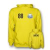 Pullover Hoodie FRONT 01 Sun Yellow