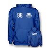 Pullover Hoodie FRONT 01 Royal blue