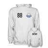 Pullover Hoodie FRONT 01 White