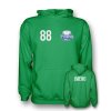 Pullover Hoodie FRONT 01 Kelly green