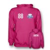 Pullover Hoodie FRONT 01 Hot pink