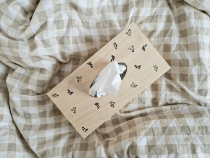 Krabička na kapesníky